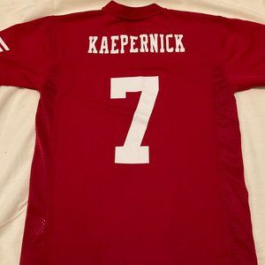 49er's Kaepernick Jersey, YM